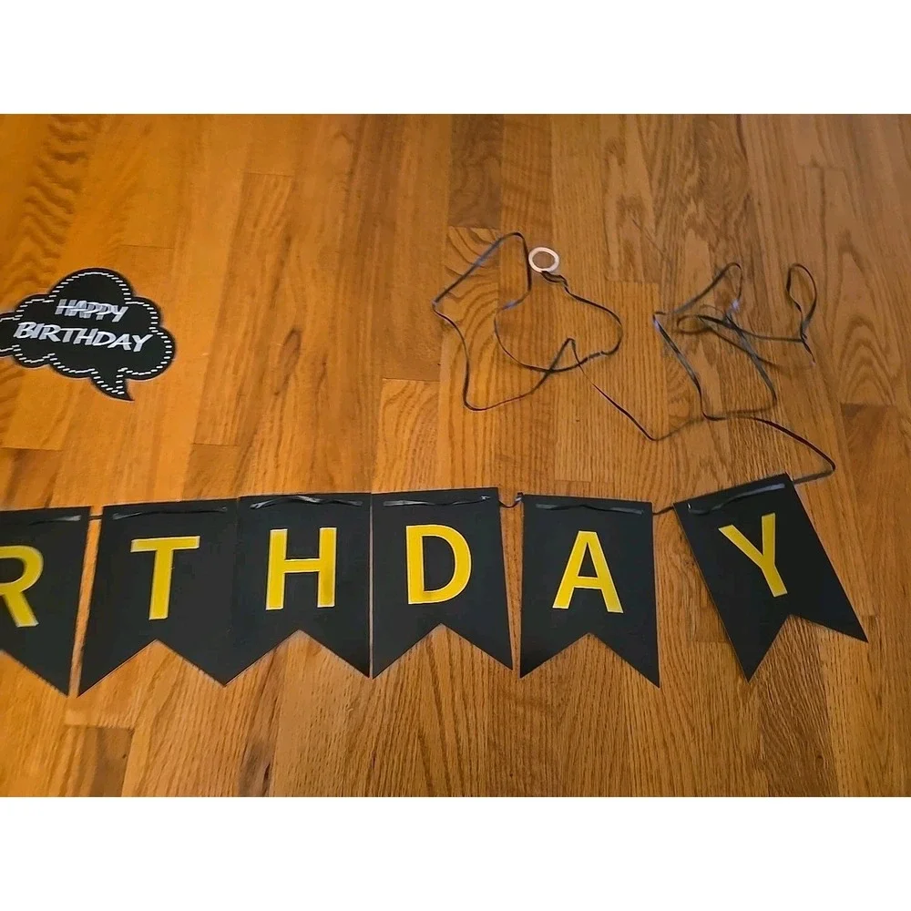 50Th Birthday Decorations Men Women Happy Decoration Banners Large Golden Balloo